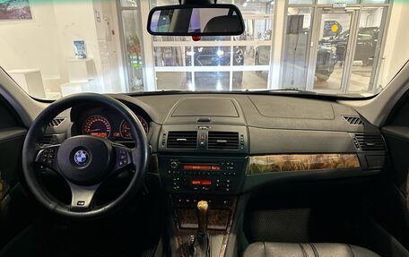BMW X3, 2009 год, 1 024 000 рублей, 18 фотография