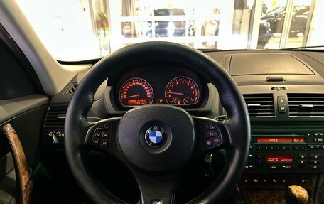 BMW X3, 2009 год, 1 024 000 рублей, 19 фотография