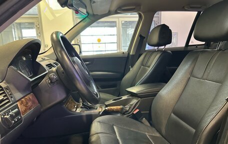 BMW X3, 2009 год, 1 024 000 рублей, 10 фотография