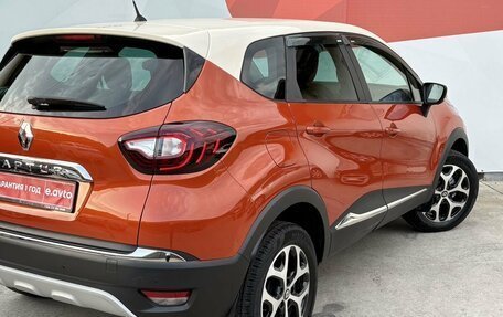 Renault Kaptur I рестайлинг, 2017 год, 1 290 000 рублей, 26 фотография