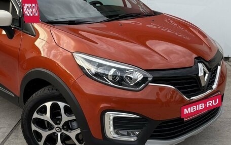 Renault Kaptur I рестайлинг, 2017 год, 1 290 000 рублей, 24 фотография