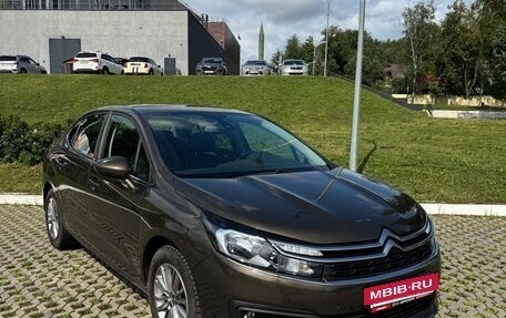 Citroen C4 II рестайлинг, 2018 год, 1 390 000 рублей, 3 фотография