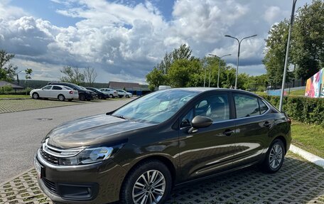 Citroen C4 II рестайлинг, 2018 год, 1 390 000 рублей, 10 фотография