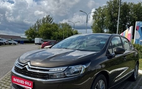 Citroen C4 II рестайлинг, 2018 год, 1 390 000 рублей, 11 фотография