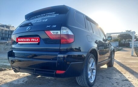 BMW X3, 2007 год, 1 300 000 рублей, 5 фотография