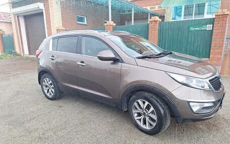 KIA Sportage III, 2014 год, 1 200 000 рублей, 3 фотография