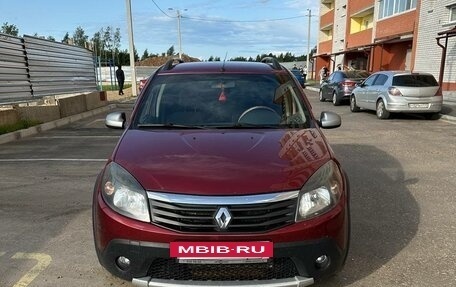 Renault Sandero I, 2011 год, 750 000 рублей, 6 фотография