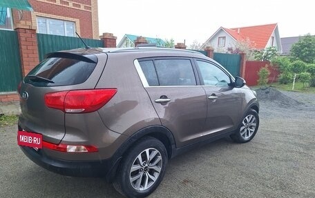 KIA Sportage III, 2014 год, 1 200 000 рублей, 4 фотография