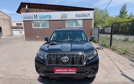 Toyota Land Cruiser Prado 150 рестайлинг 2, 2021 год, 7 200 000 рублей, 21 фотография