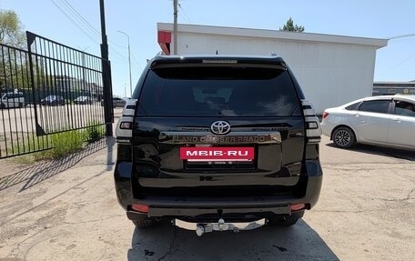 Toyota Land Cruiser Prado 150 рестайлинг 2, 2021 год, 7 200 000 рублей, 18 фотография