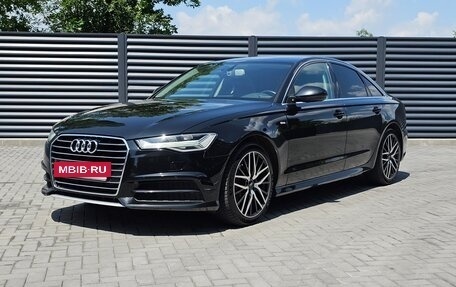 Audi A6, 2018 год, 2 830 000 рублей, 15 фотография