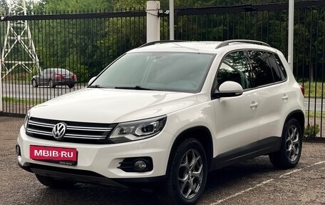 Volkswagen Tiguan I, 2013 год, 1 649 000 рублей, 3 фотография