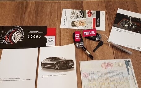 Audi A6, 2018 год, 2 830 000 рублей, 36 фотография