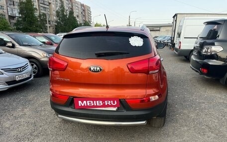KIA Sportage III, 2014 год, 1 199 000 рублей, 5 фотография