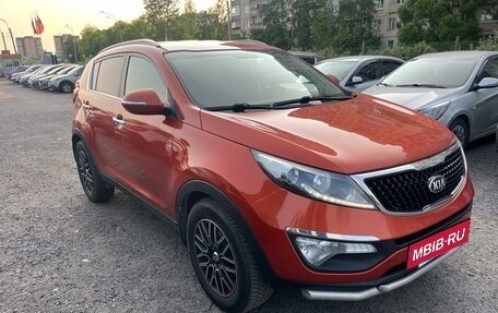 KIA Sportage III, 2014 год, 1 199 000 рублей, 3 фотография
