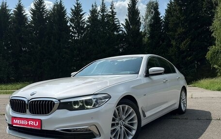 BMW 5 серия, 2018 год, 3 100 000 рублей, 1 фотография