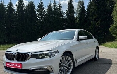 BMW 5 серия, 2018 год, 3 100 000 рублей, 1 фотография