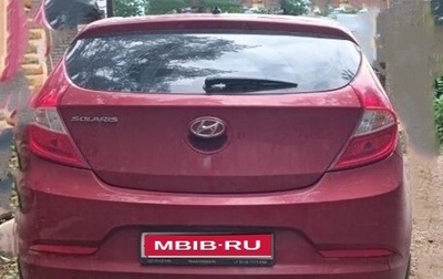 Hyundai Solaris II рестайлинг, 2016 год, 930 000 рублей, 1 фотография