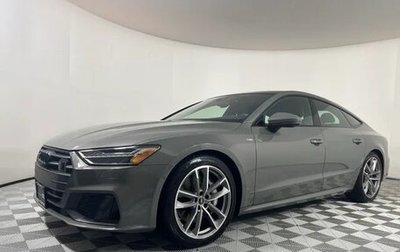 Audi A7, 2021 год, 5 983 412 рублей, 1 фотография
