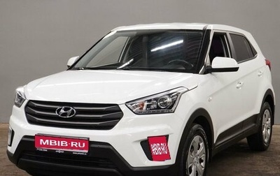 Hyundai Creta I рестайлинг, 2019 год, 1 640 000 рублей, 1 фотография