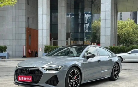 Audi A7, 2022 год, 4 995 077 рублей, 1 фотография