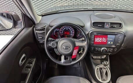 KIA Soul II рестайлинг, 2019 год, 1 699 000 рублей, 18 фотография