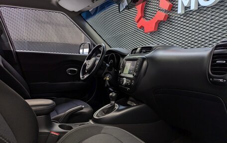 KIA Soul II рестайлинг, 2019 год, 1 699 000 рублей, 29 фотография