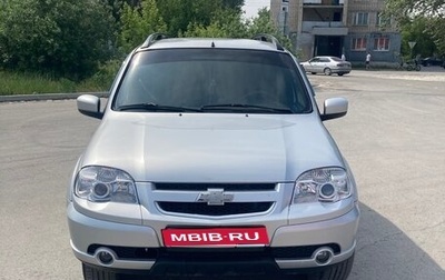 Chevrolet Niva I рестайлинг, 2012 год, 595 000 рублей, 1 фотография
