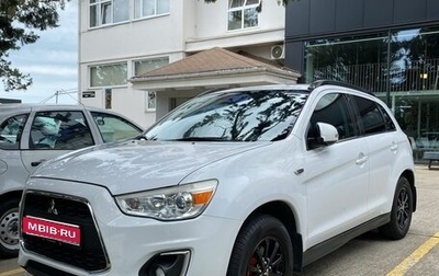 Mitsubishi ASX I рестайлинг, 2013 год, 1 500 000 рублей, 1 фотография