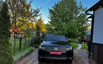 Volkswagen Touareg III, 2017 год, 3 560 000 рублей, 1 фотография
