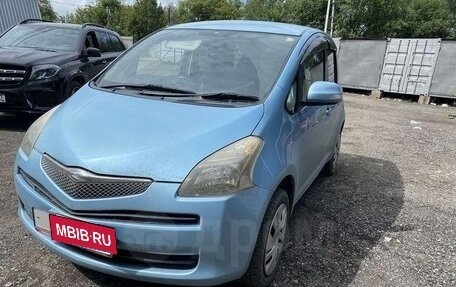 Toyota Ractis I, 2006 год, 570 000 рублей, 8 фотография