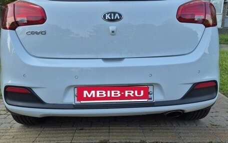 KIA cee'd III, 2013 год, 1 200 000 рублей, 7 фотография