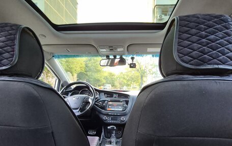 KIA cee'd III, 2013 год, 1 200 000 рублей, 30 фотография