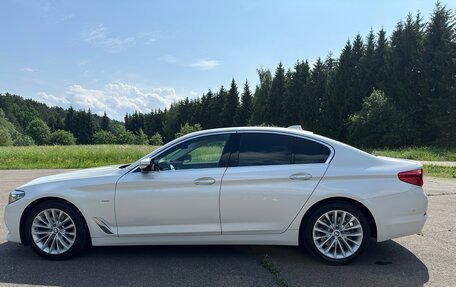 BMW 5 серия, 2018 год, 3 100 000 рублей, 4 фотография