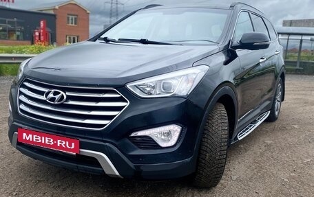 Hyundai Santa Fe III рестайлинг, 2015 год, 1 699 000 рублей, 2 фотография