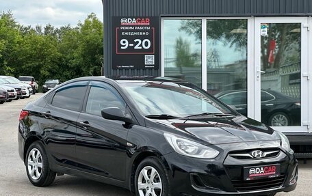 Hyundai Solaris II рестайлинг, 2013 год, 799 000 рублей, 3 фотография
