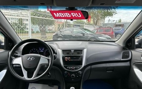 Hyundai Solaris II рестайлинг, 2013 год, 799 000 рублей, 10 фотография