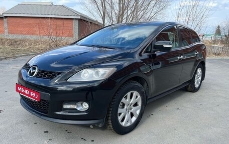 Mazda CX-7 I рестайлинг, 2008 год, 1 000 000 рублей, 5 фотография
