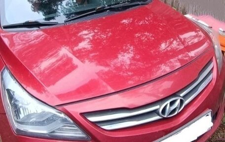 Hyundai Solaris II рестайлинг, 2016 год, 930 000 рублей, 2 фотография