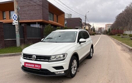Volkswagen Tiguan II, 2017 год, 1 690 000 рублей, 2 фотография