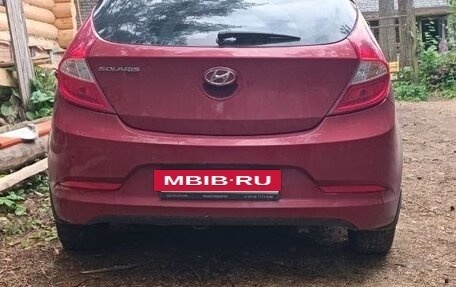 Hyundai Solaris II рестайлинг, 2016 год, 930 000 рублей, 5 фотография