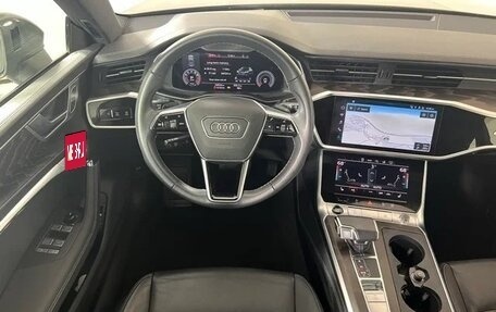 Audi A7, 2021 год, 5 983 412 рублей, 10 фотография