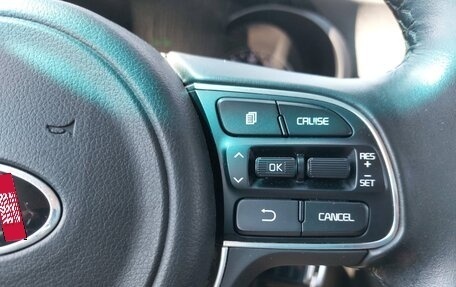 KIA Optima IV, 2017 год, 1 549 000 рублей, 22 фотография