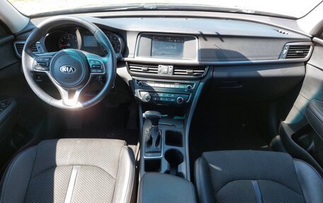 KIA Optima IV, 2017 год, 1 549 000 рублей, 26 фотография