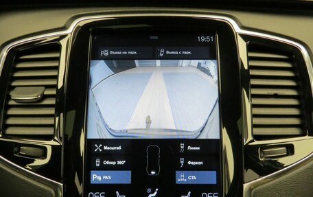 Volvo XC90 II рестайлинг, 2017 год, 2 670 000 рублей, 19 фотография