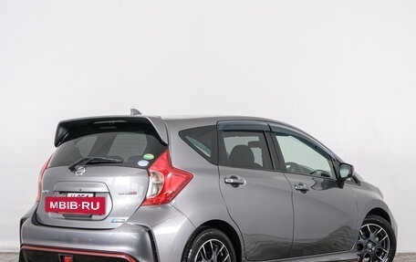 Nissan Note II рестайлинг, 2015 год, 1 099 000 рублей, 6 фотография