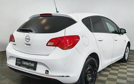 Opel Astra J, 2013 год, 649 000 рублей, 6 фотография