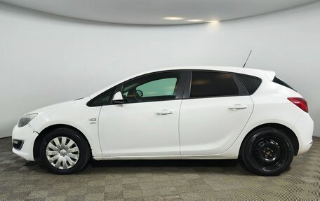 Opel Astra J, 2013 год, 649 000 рублей, 10 фотография