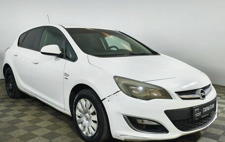 Opel Astra J, 2013 год, 649 000 рублей, 3 фотография