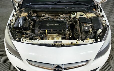 Opel Astra J, 2013 год, 649 000 рублей, 11 фотография